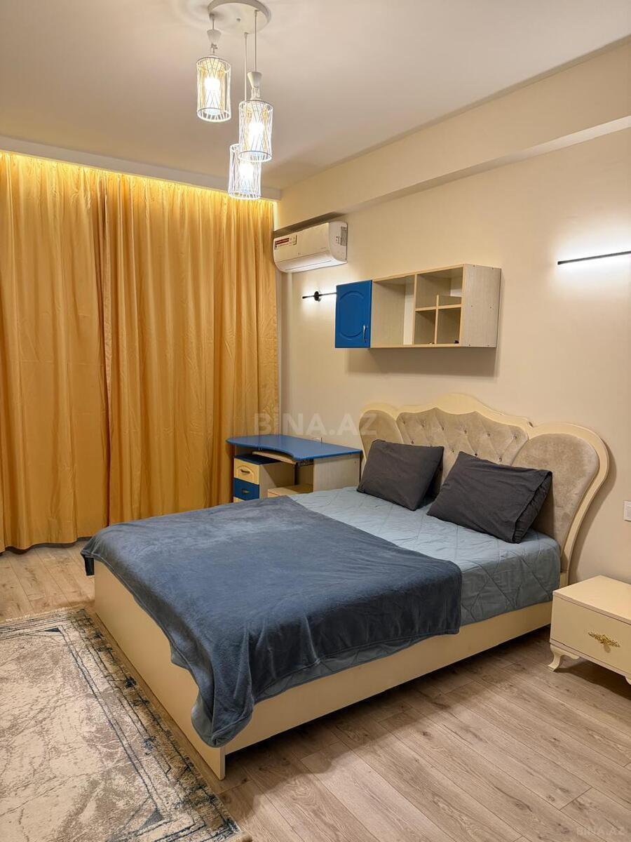 3 otaqlı Yeni tikili, Şah İsmayıl Xətai m., Bakı