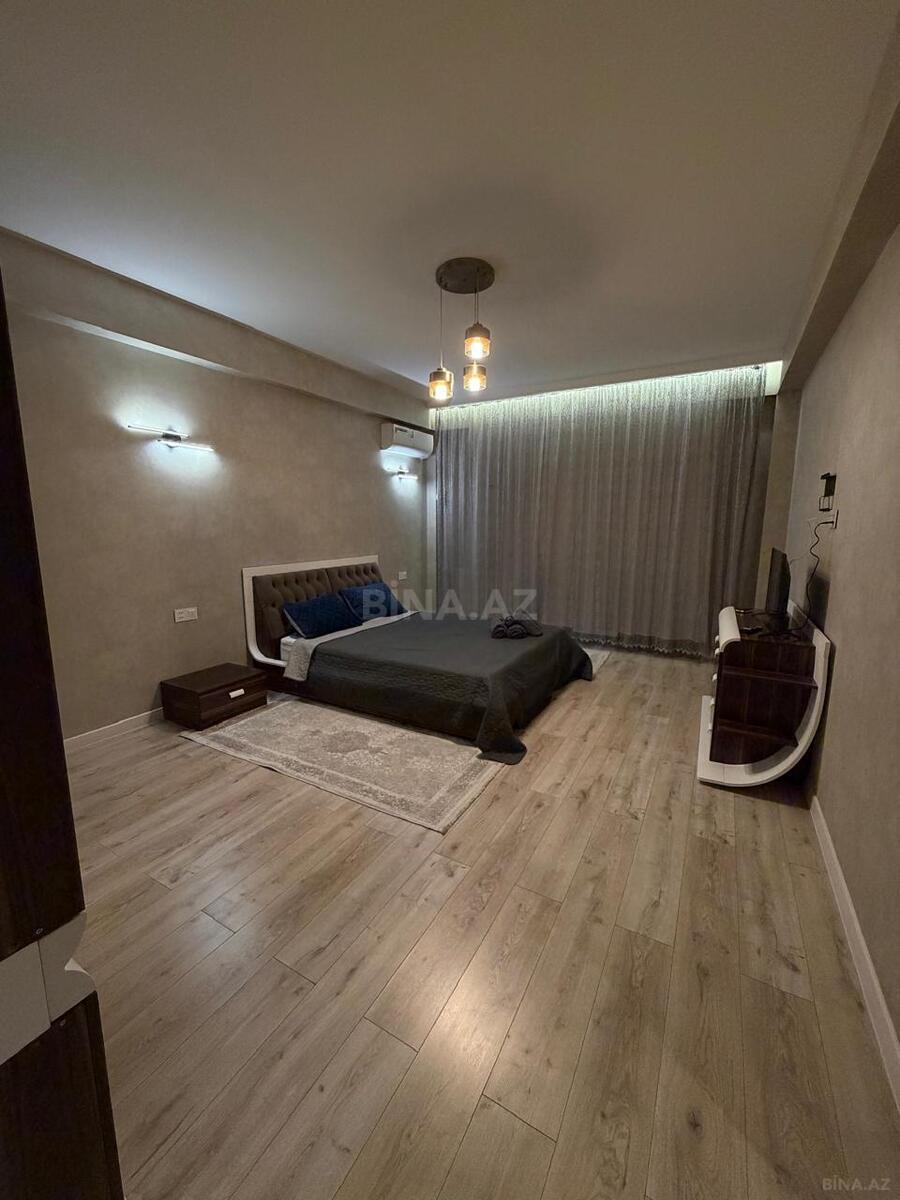 3 otaqlı Yeni tikili, Şah İsmayıl Xətai m., Bakı