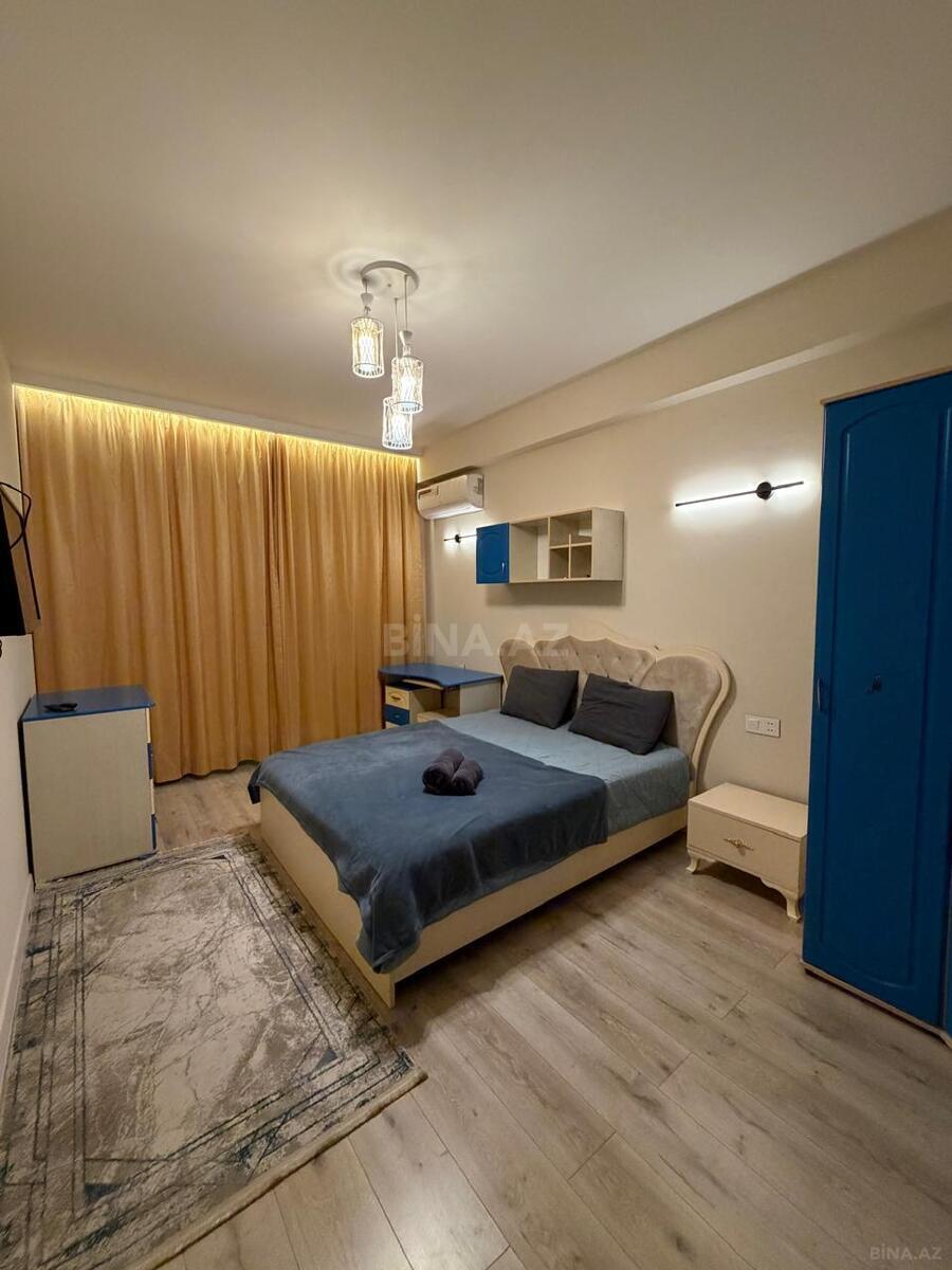 3 otaqlı Yeni tikili, Şah İsmayıl Xətai m., Bakı