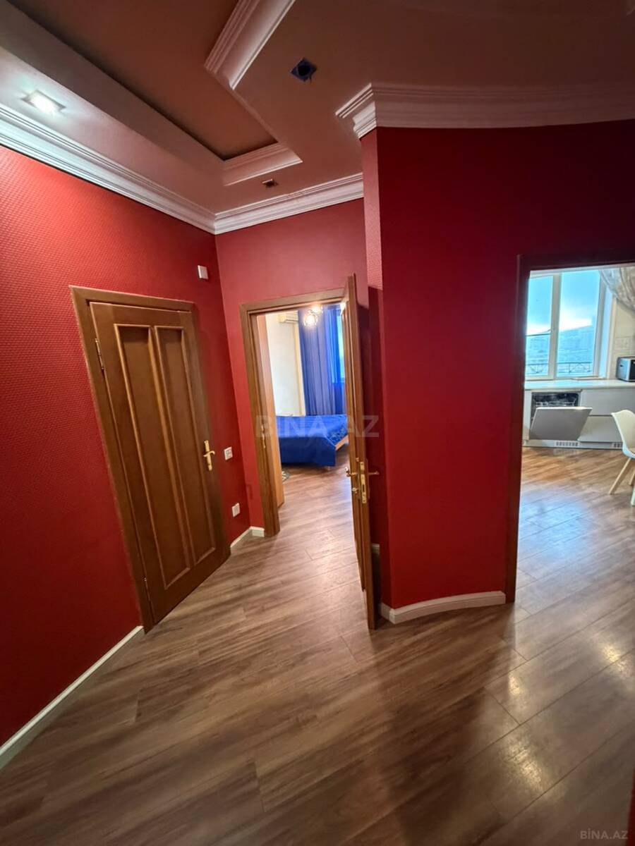 3 otaqlı Yeni tikili, Nizami m., Bakı