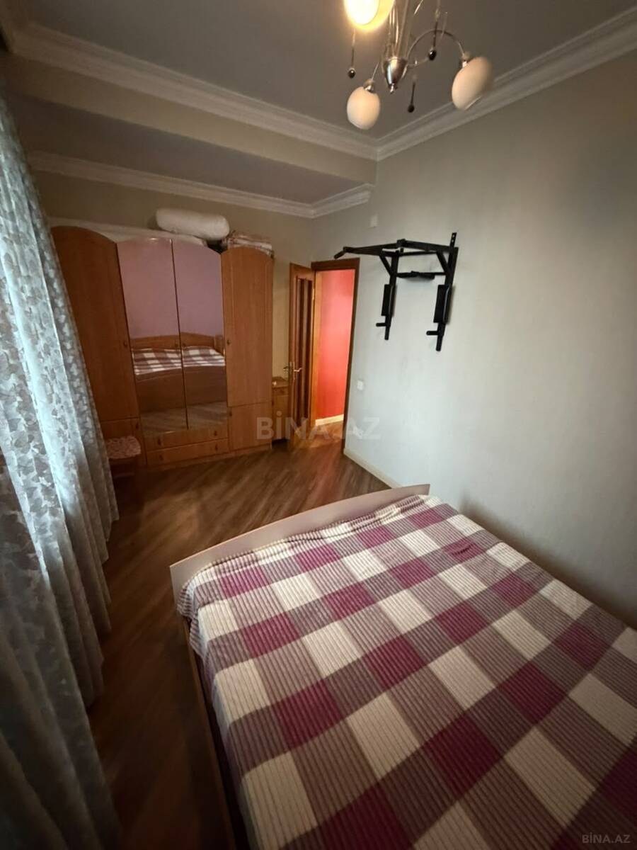 3 otaqlı Yeni tikili, Nizami m., Bakı