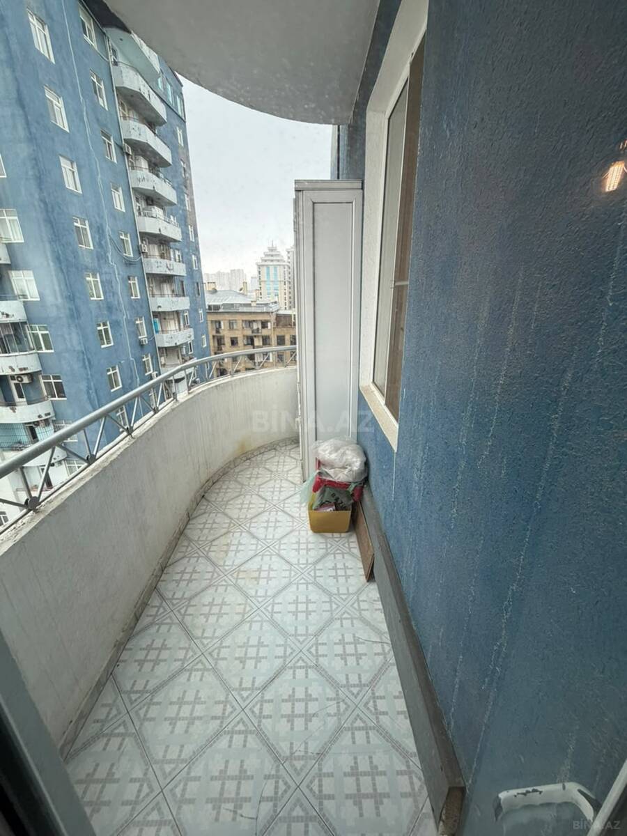 3 otaqlı Yeni tikili, Nizami m., Bakı