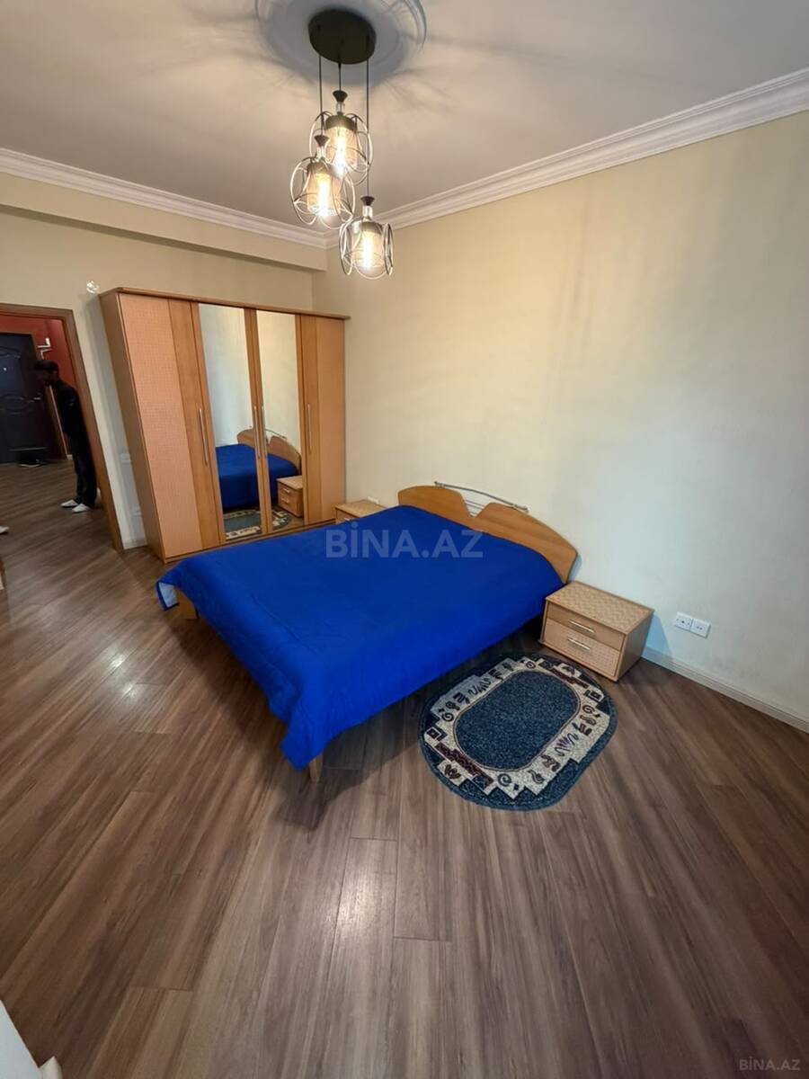 3 otaqlı Yeni tikili, Nizami m., Bakı