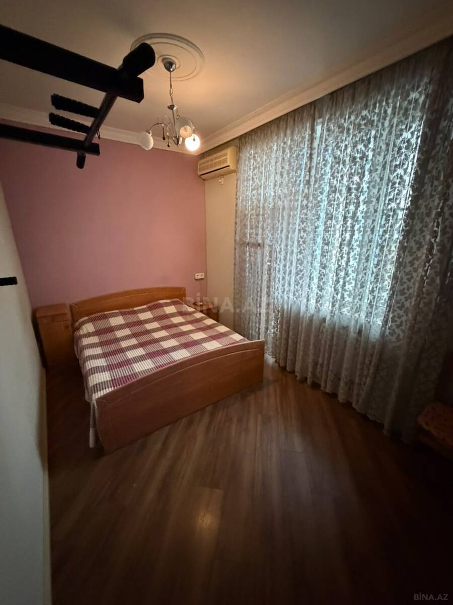3 otaqlı Yeni tikili, Nizami m., Bakı
