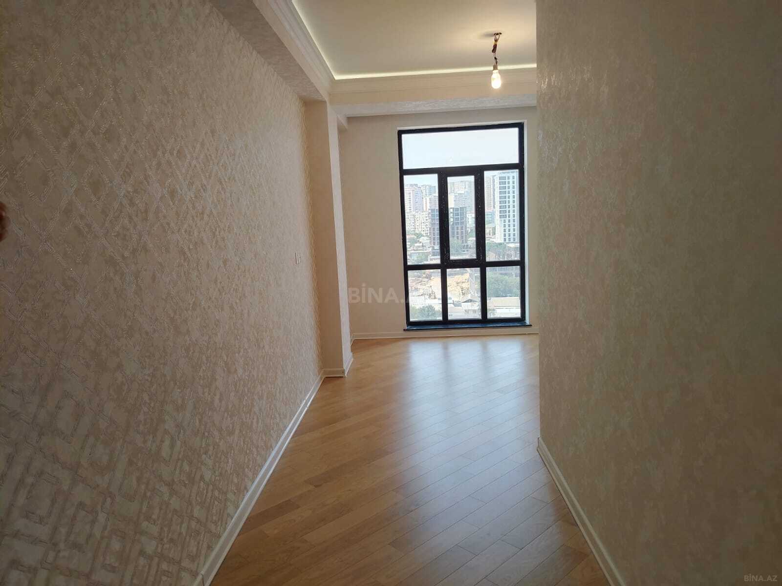 3 otaqlı Yeni tikili, Nizami m., Bakı