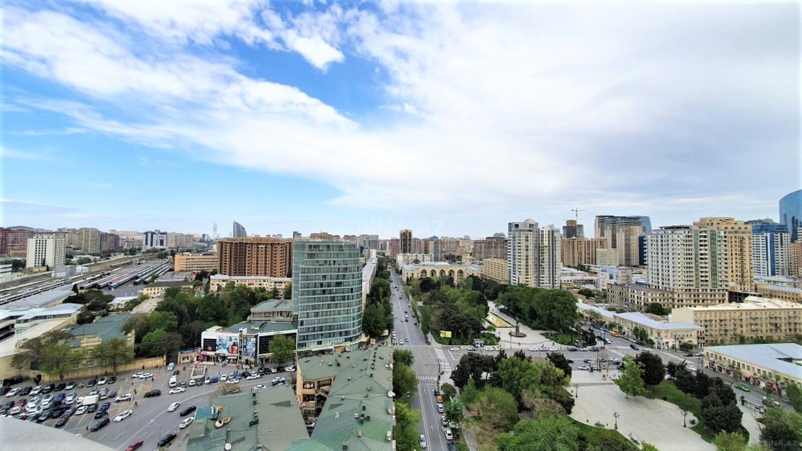 3 otaqlı Yeni tikili, 28 May m., Bakı