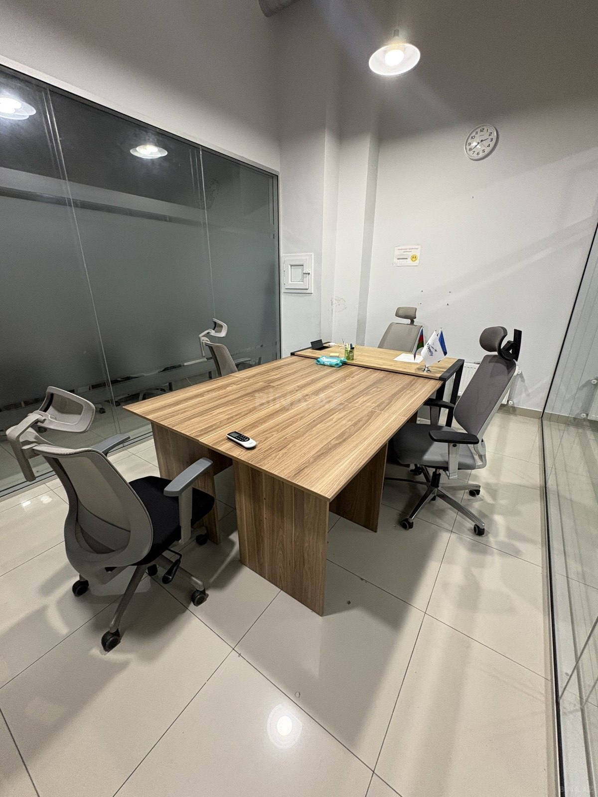 1 otaqlı Ofis, Nizami m., Bakı