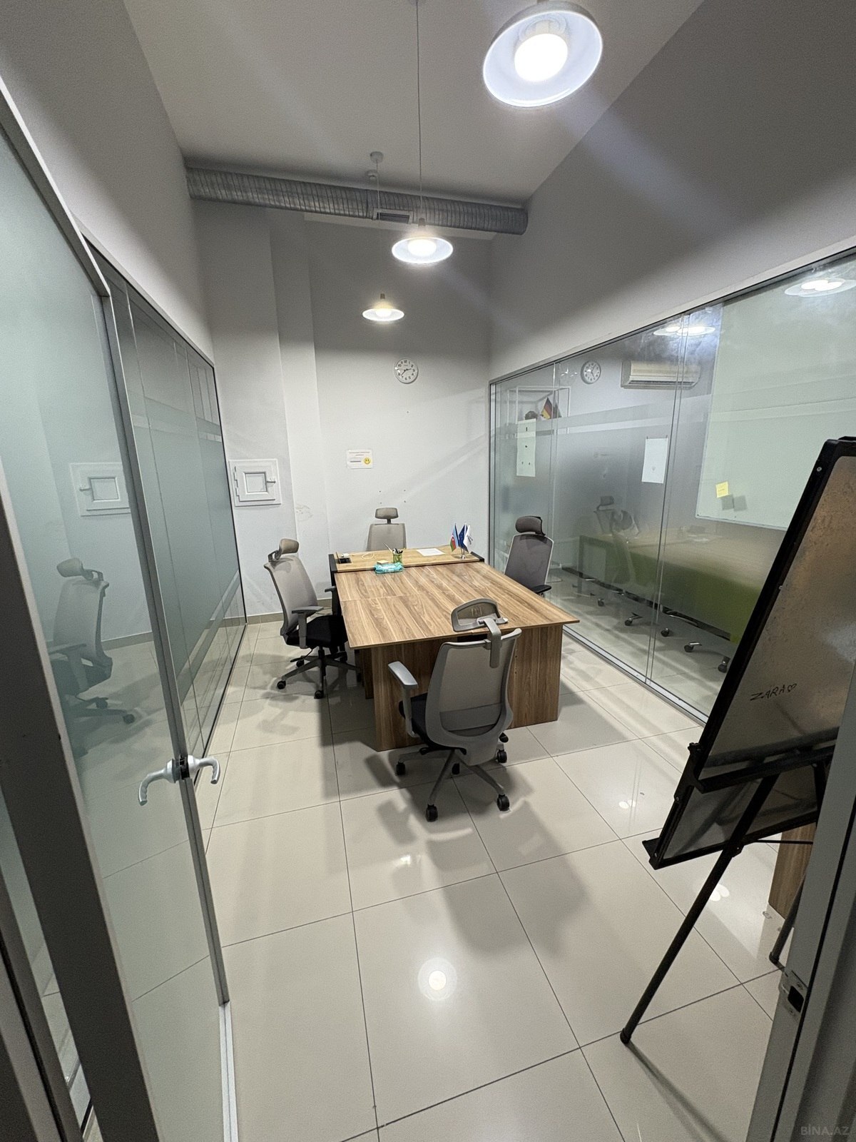 1 otaqlı Ofis, Nizami m., Bakı