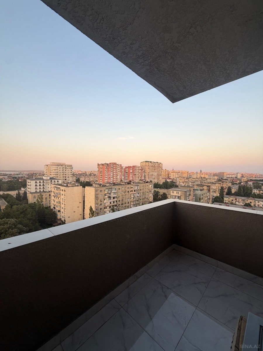 3 otaqlı Yeni tikili, Memar Əcəmi m., Bakı