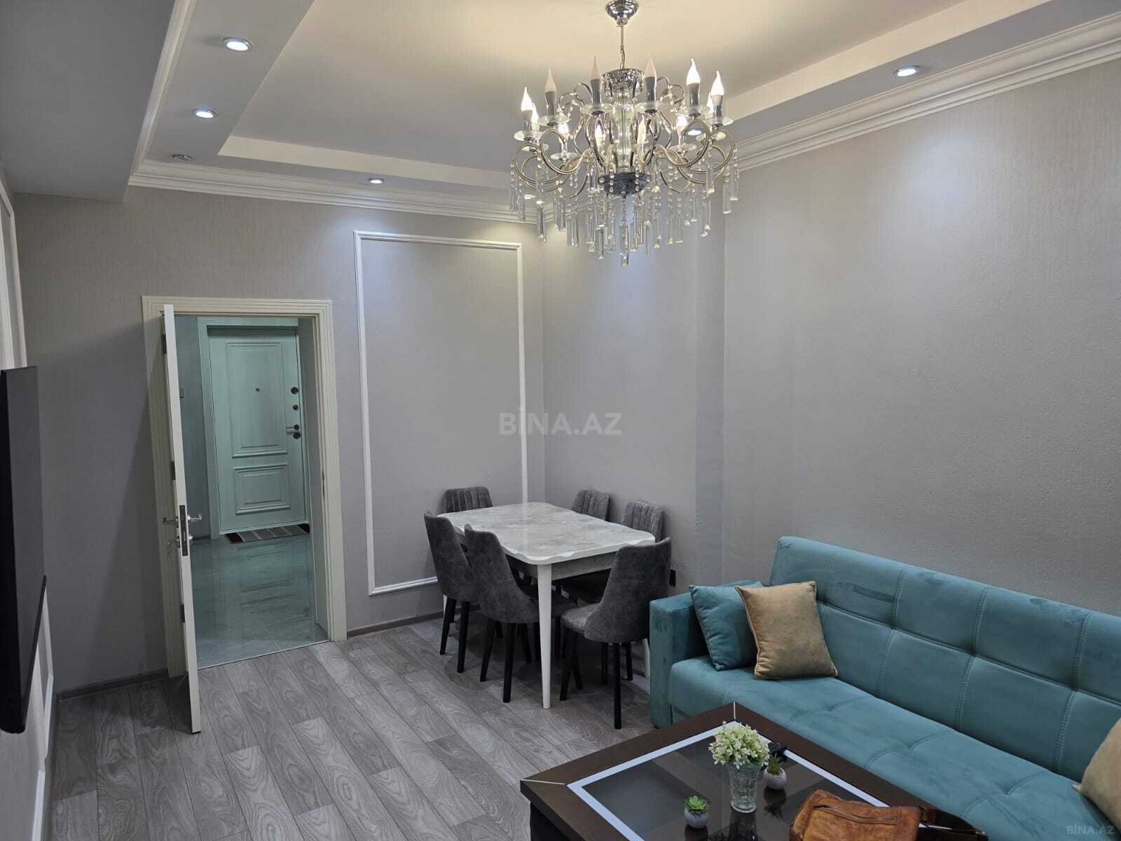 2 otaqlı Yeni tikili, Nəriman Nərimanov m., Bakı