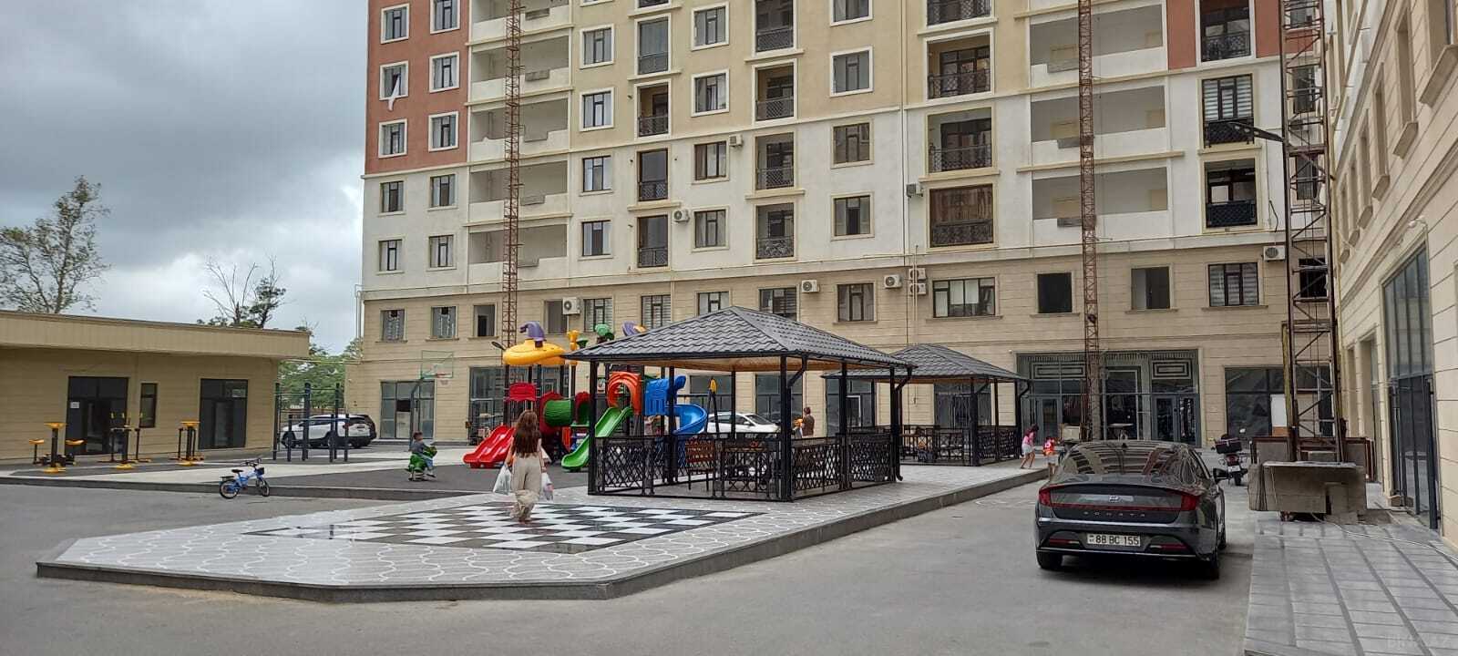 2 otaqlı Yeni tikili, Nəriman Nərimanov m., Bakı