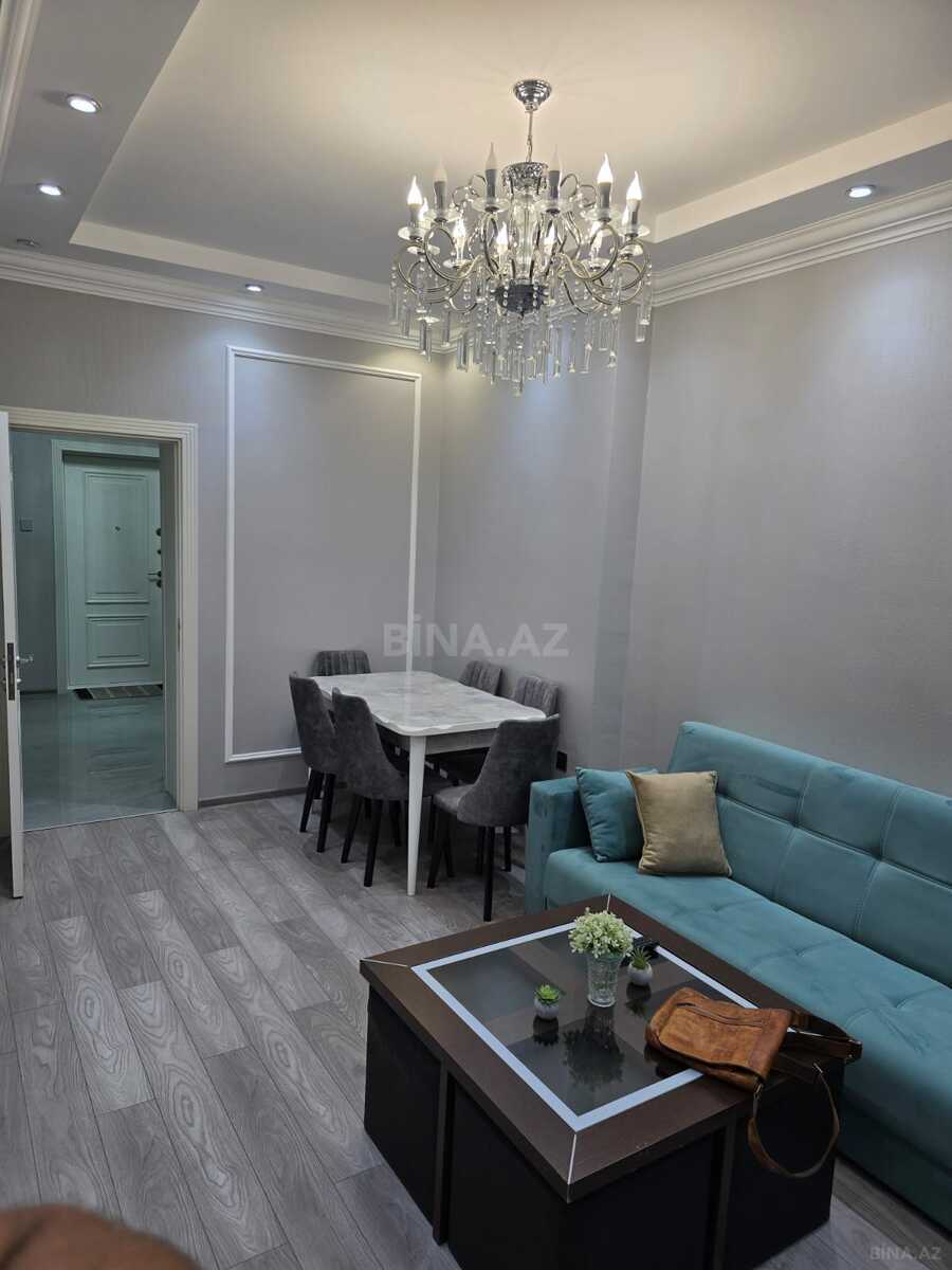 2 otaqlı Yeni tikili, Nəriman Nərimanov m., Bakı
