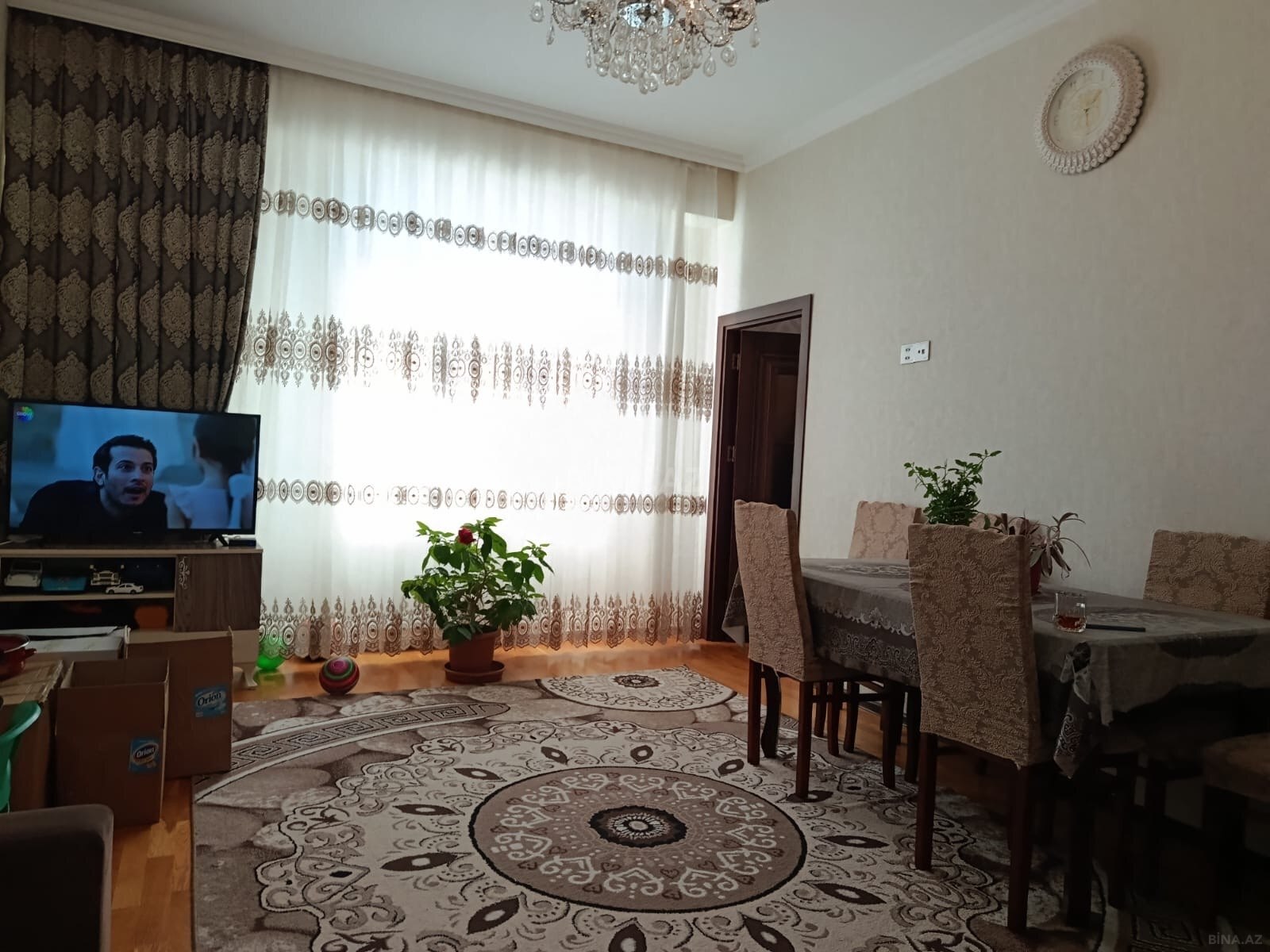 3 otaqlı Yeni tikili, Yeni Günəşli q., Bakı