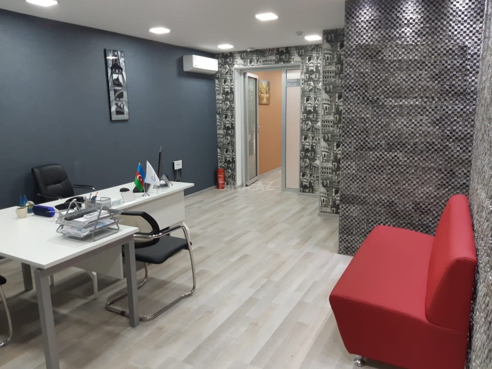 2 otaqlı Ofis, Nərimanov r., Bakı
