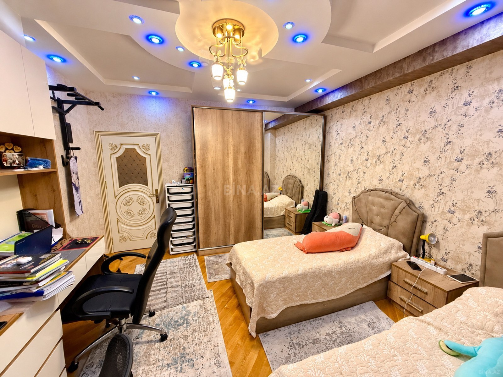 3 otaqlı Yeni tikili, Əhmədli m., Bakı