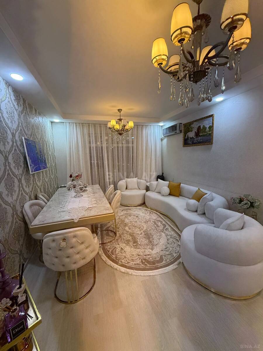 3 otaqlı Yeni tikili, Bakıxanov q., Bakı