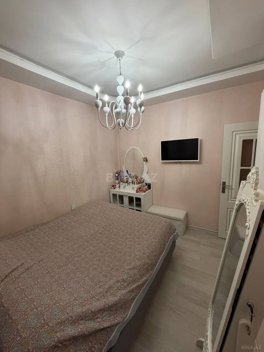 3 otaqlı Yeni tikili, Bakıxanov q., Bakı