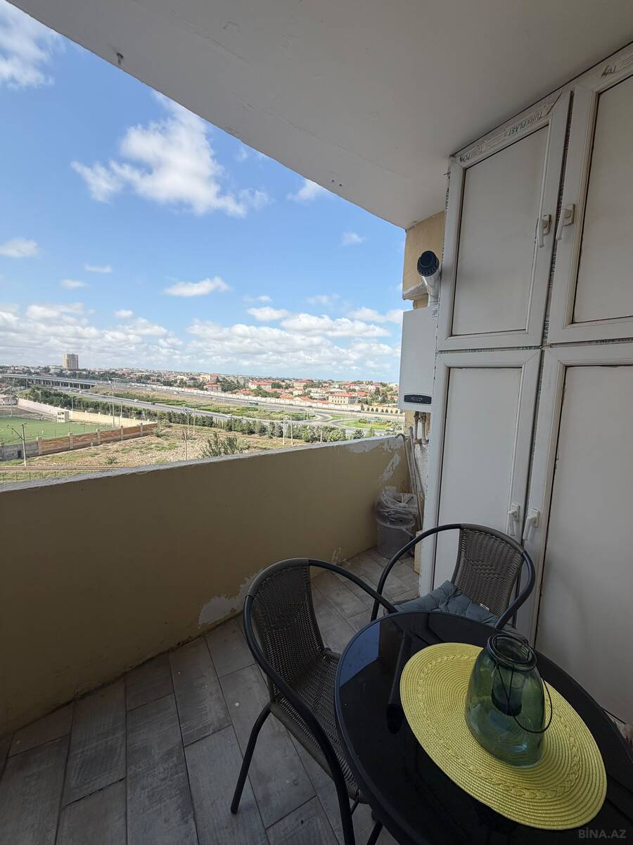 3 otaqlı Yeni tikili, Bakıxanov q., Bakı