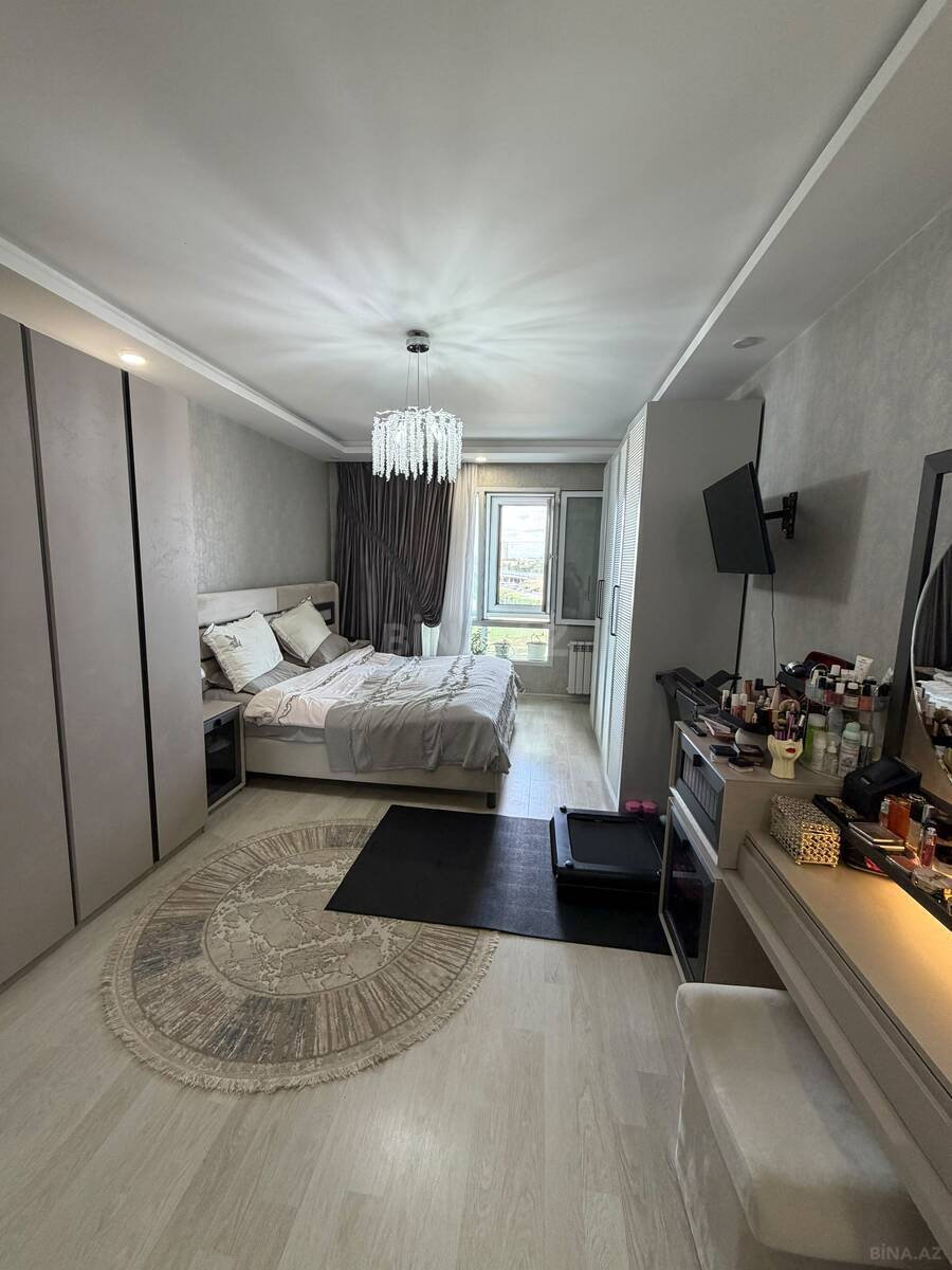 3 otaqlı Yeni tikili, Bakıxanov q., Bakı