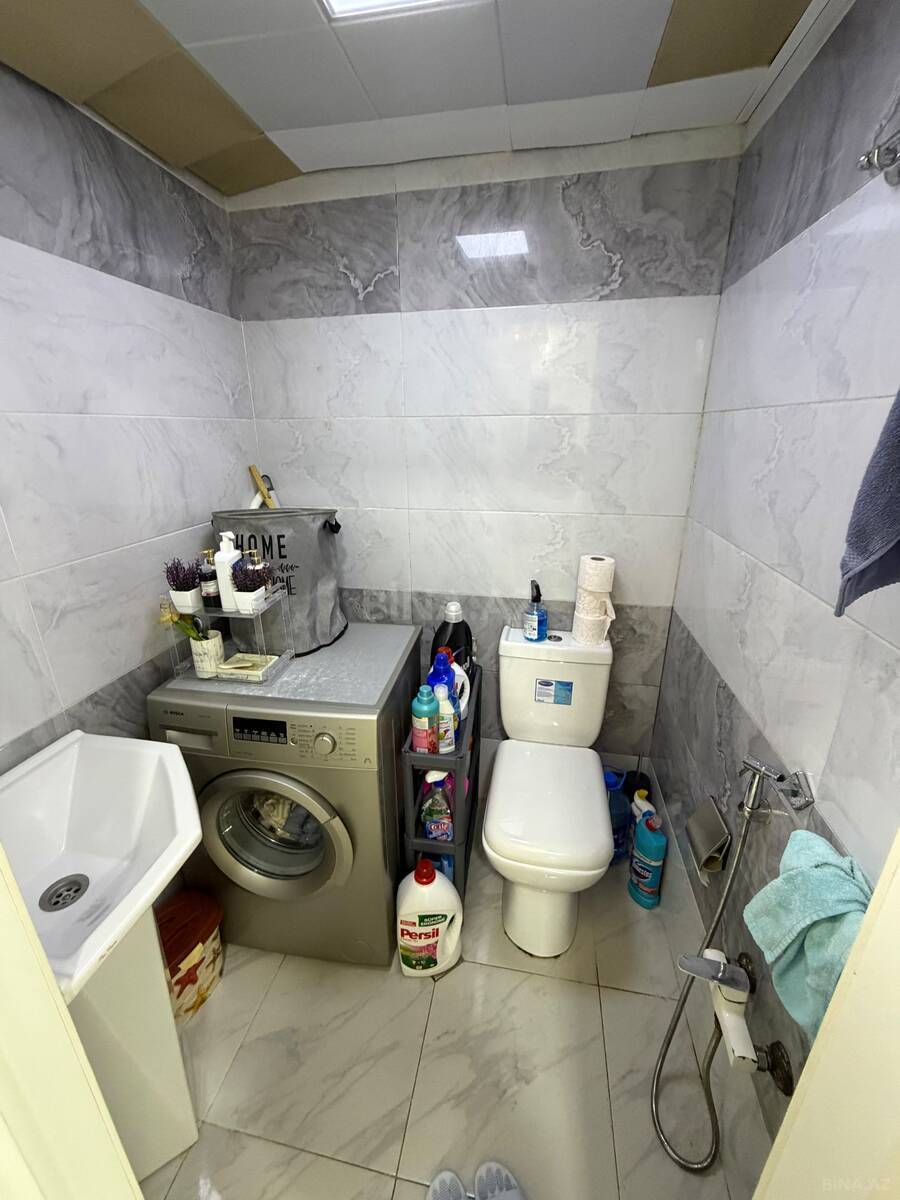 3 otaqlı Yeni tikili, Bakıxanov q., Bakı