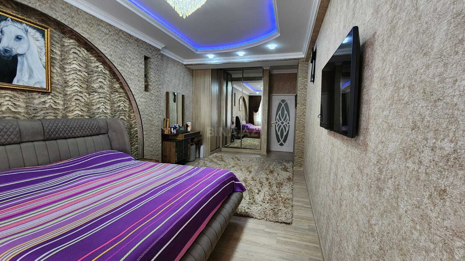 4 otaqlı Yeni tikili, Yeni Yasamal q., Bakı