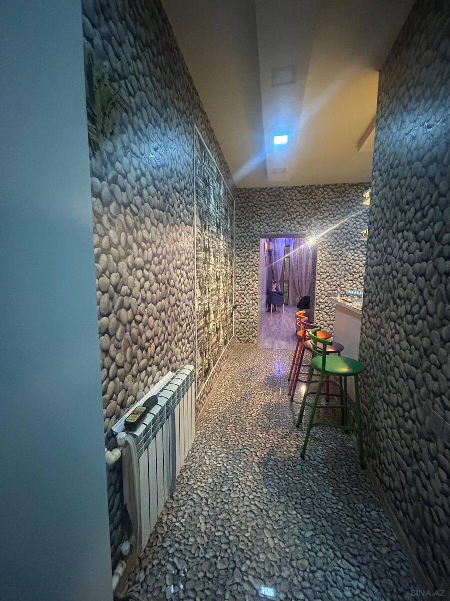 2 otaqlı Köhnə tikili, Sahil m., Bakı