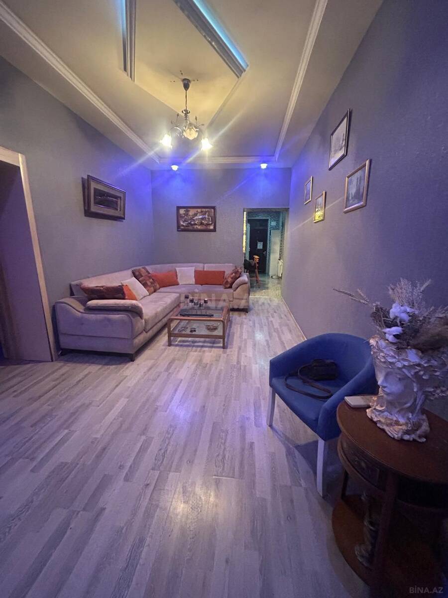 2 otaqlı Köhnə tikili, Sahil m., Bakı