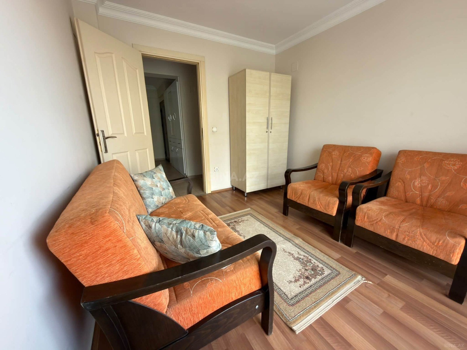 3 otaqlı Yeni tikili, İnşaatçılar m., Bakı