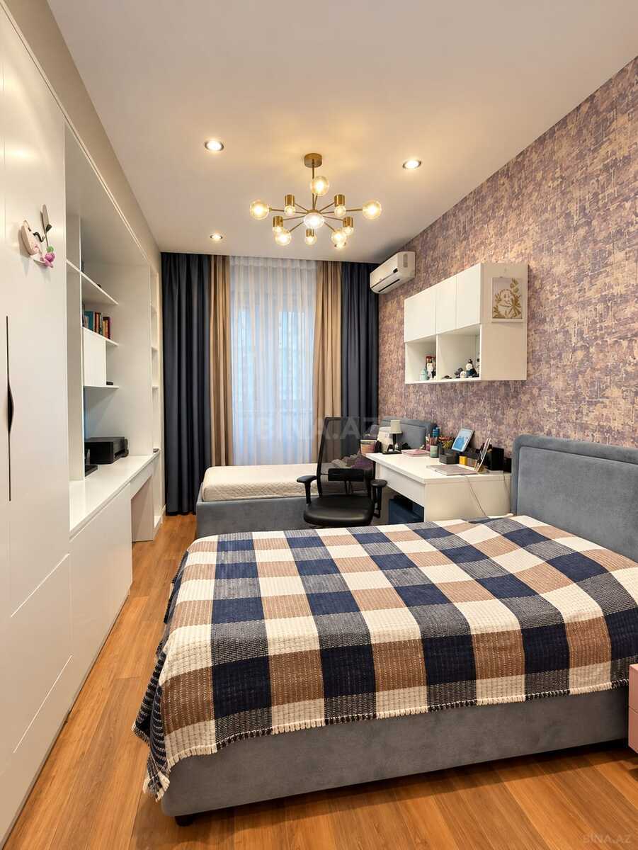 3 otaqlı Yeni tikili, İnşaatçılar m., Bakı