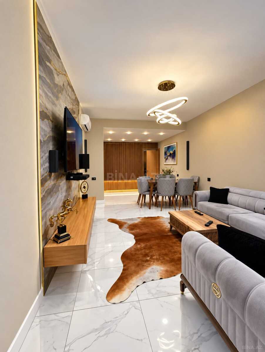 3 otaqlı Yeni tikili, İnşaatçılar m., Bakı