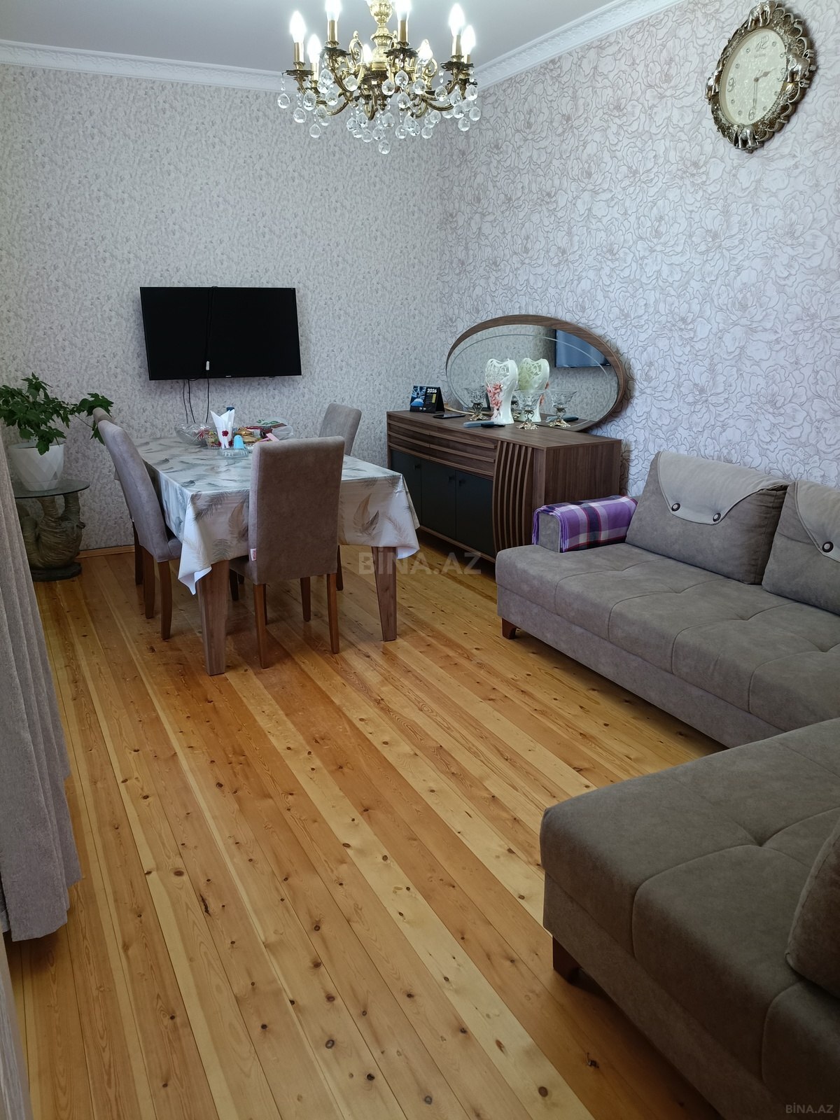 3 otaqlı Həyət evi/Bağ evi, Masazır q., Bakı