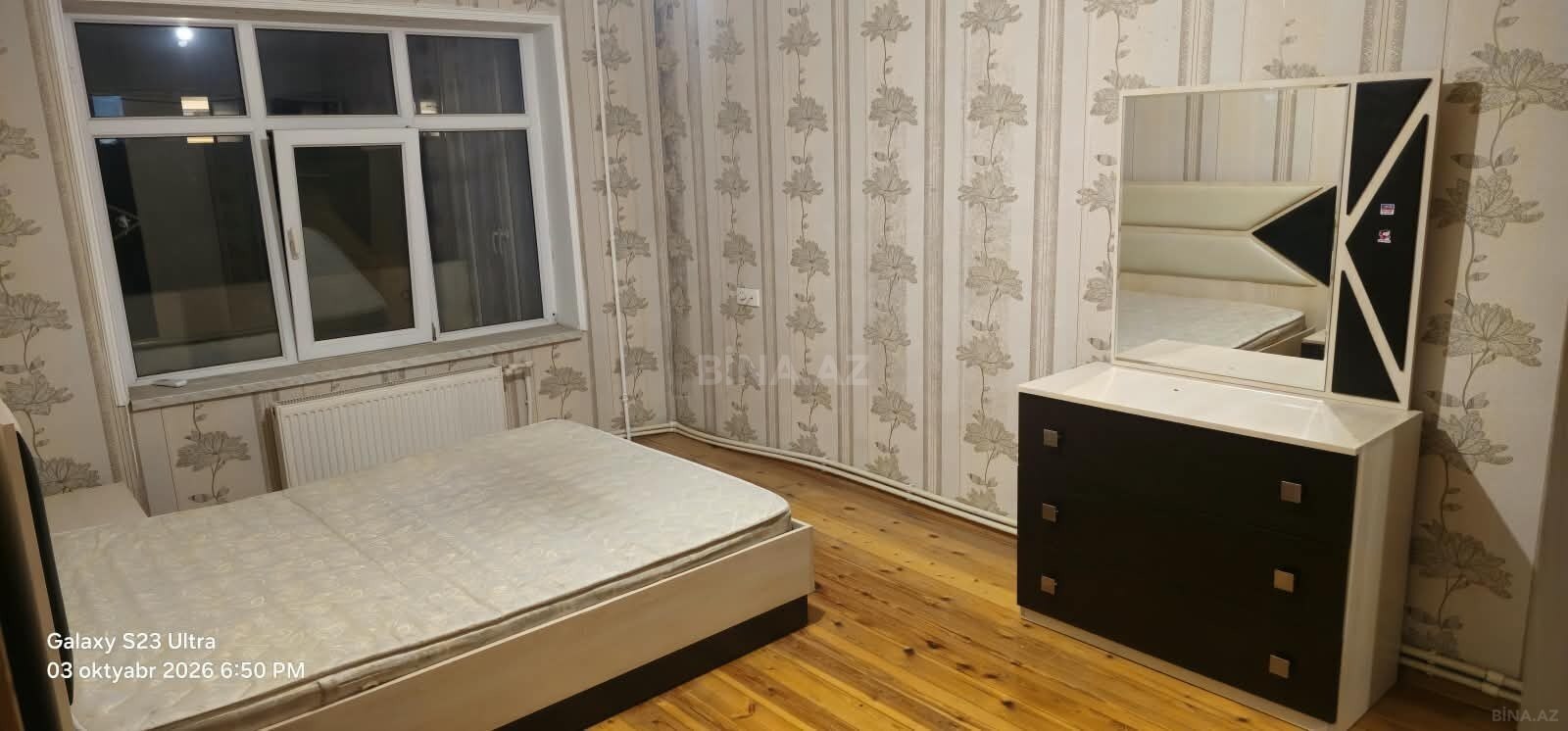 5 otaqlı Köhnə tikili, Həzi Aslanov m., Bakı