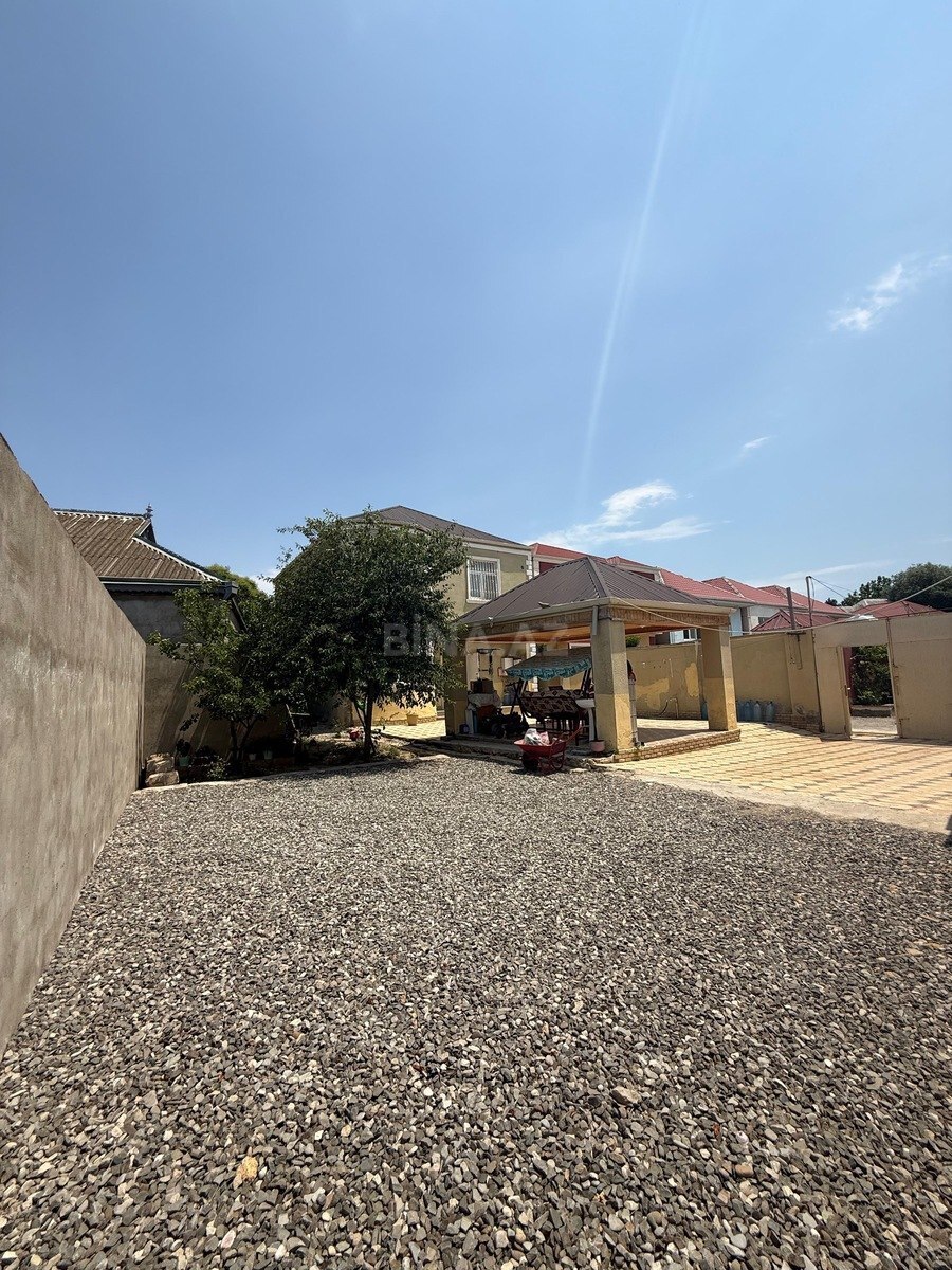 4 otaqlı Həyət evi/Bağ evi, Masazır q., Bakı