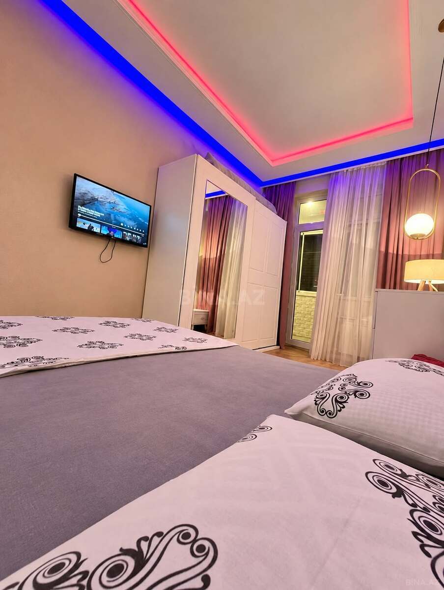 2 otaqlı Yeni tikili, Qara Qarayev m., Bakı