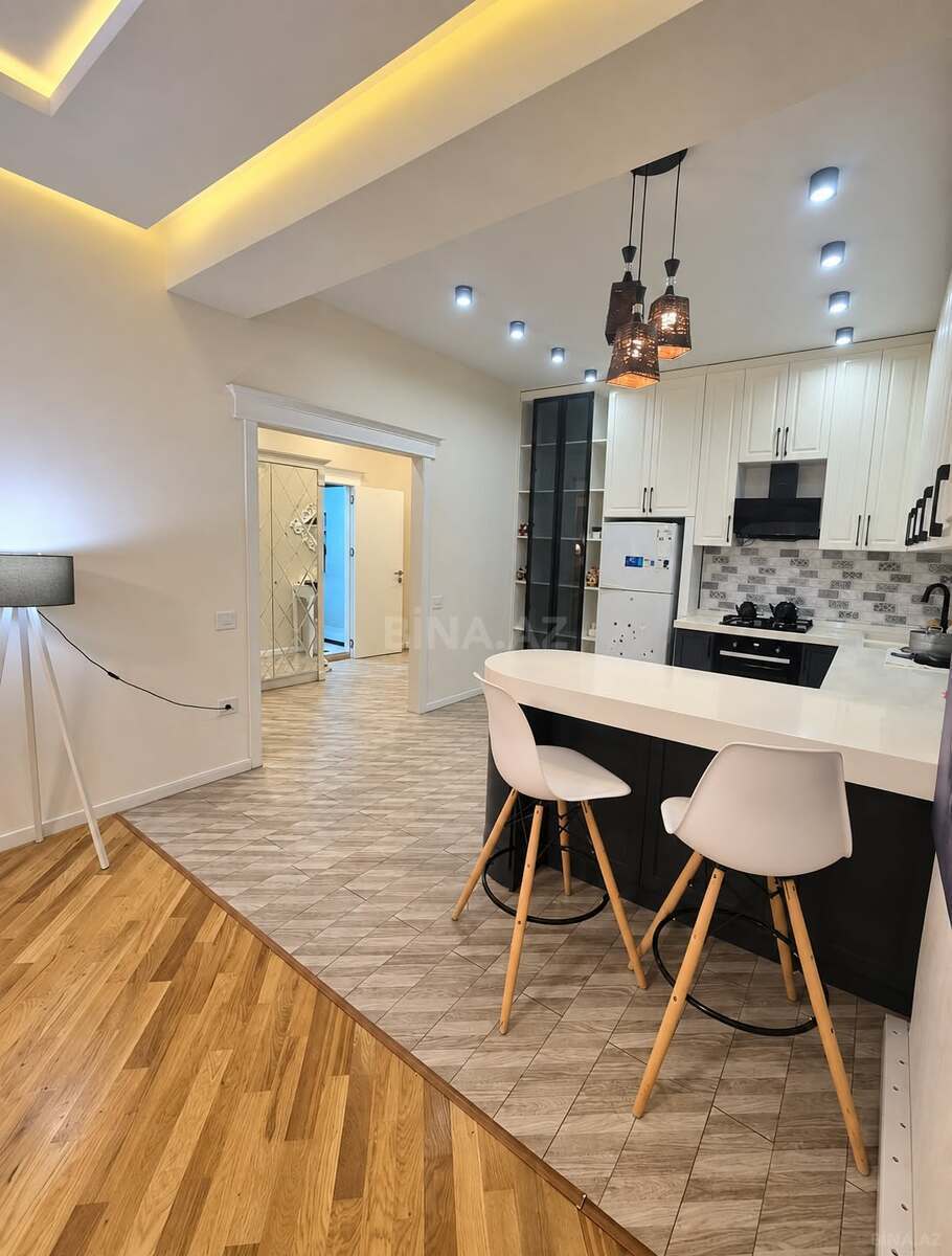 2 otaqlı Yeni tikili, Qara Qarayev m., Bakı