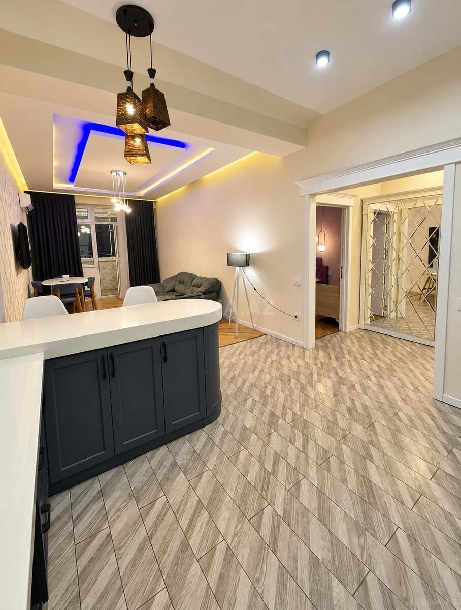 2 otaqlı Yeni tikili, Qara Qarayev m., Bakı
