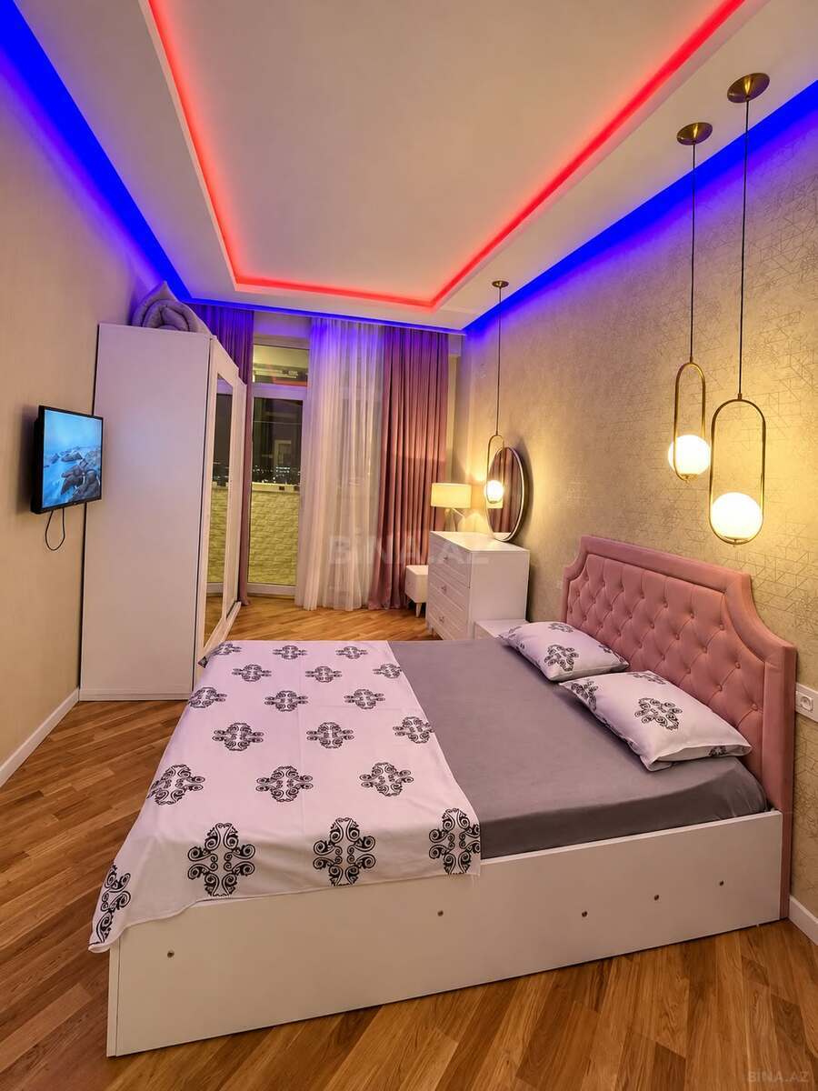 2 otaqlı Yeni tikili, Qara Qarayev m., Bakı
