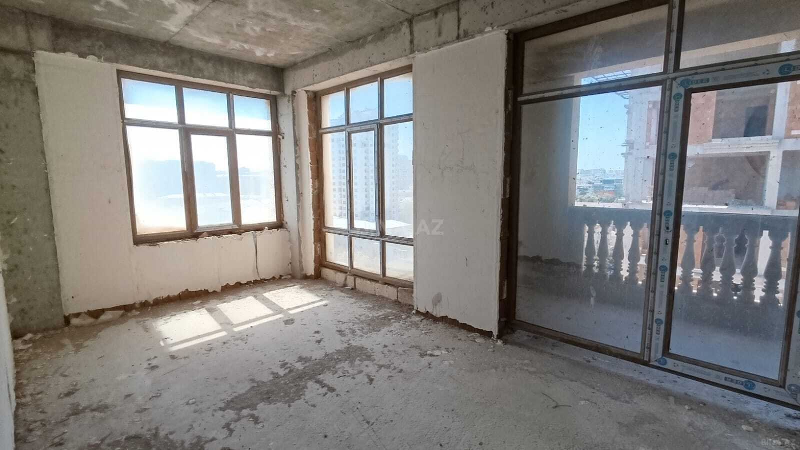 3 otaqlı Yeni tikili, Nəriman Nərimanov m., Bakı