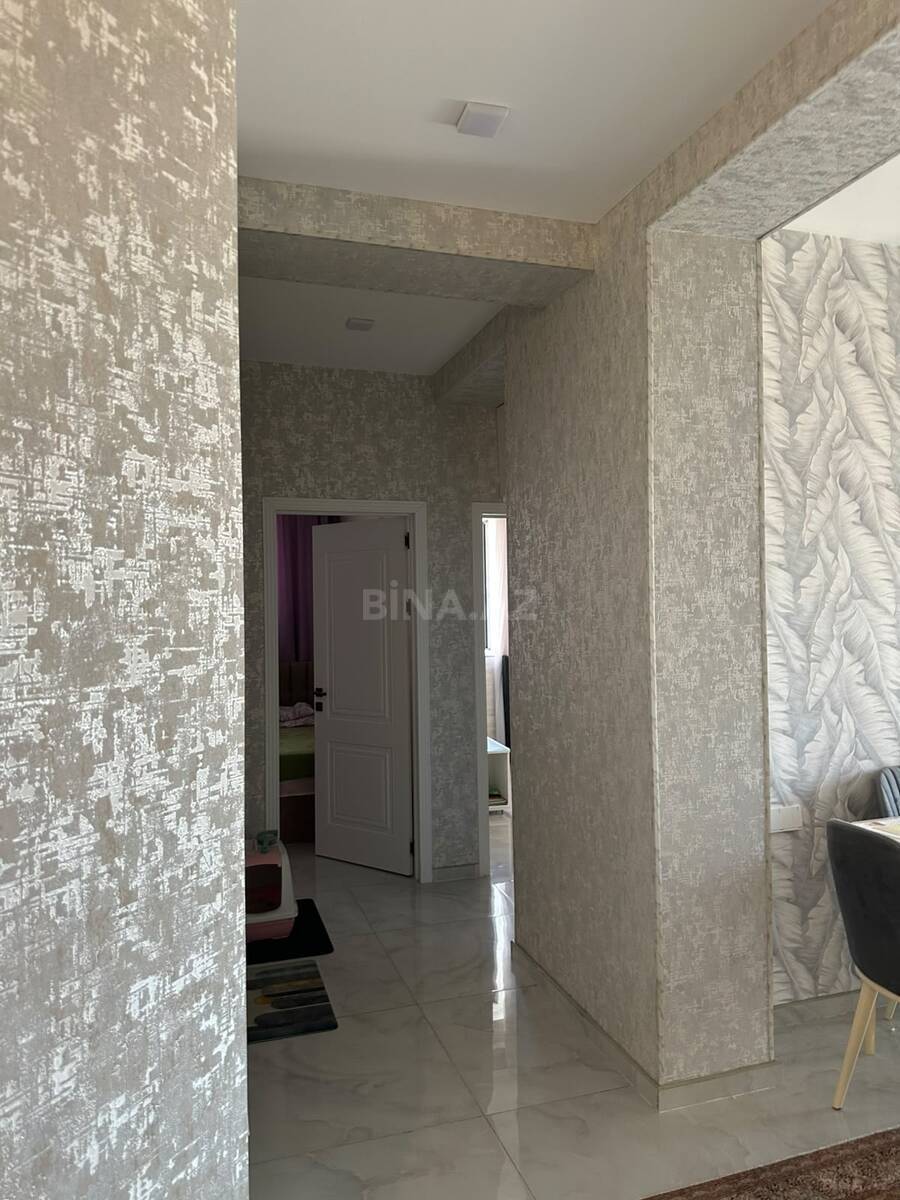 4 otaqlı Yeni tikili, Ağ şəhər q., Bakı
