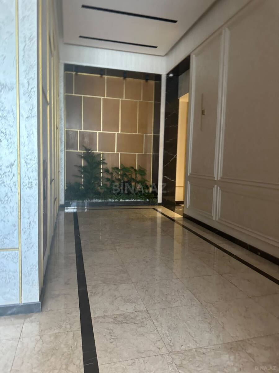 4 otaqlı Yeni tikili, Ağ şəhər q., Bakı