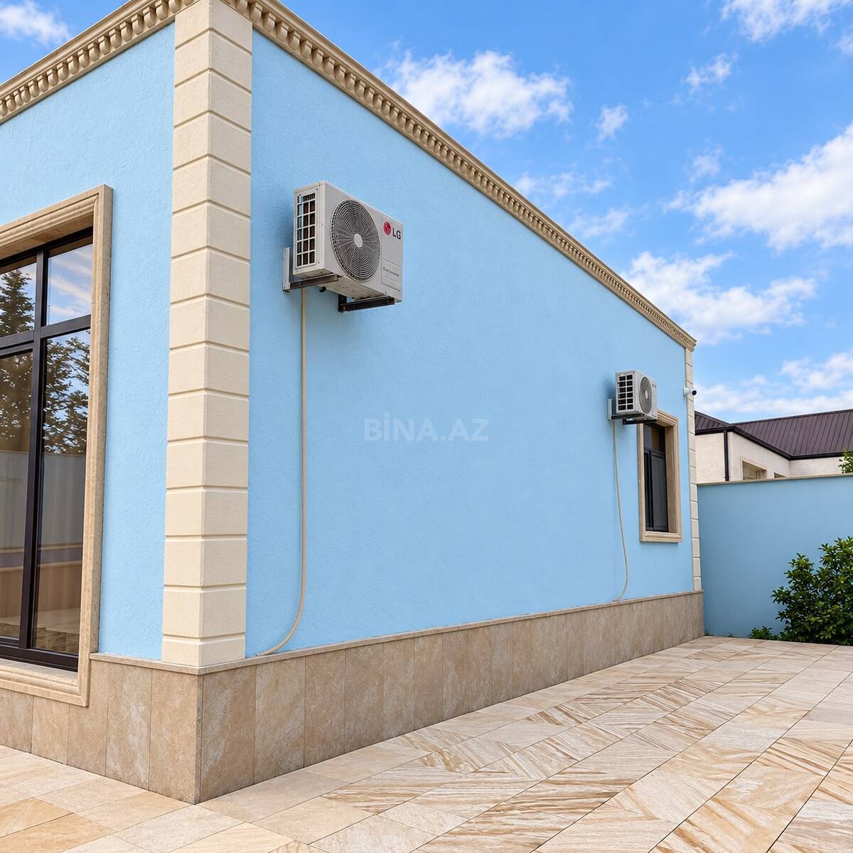3 otaqlı Həyət evi/Bağ evi, Novxanı q., Bakı