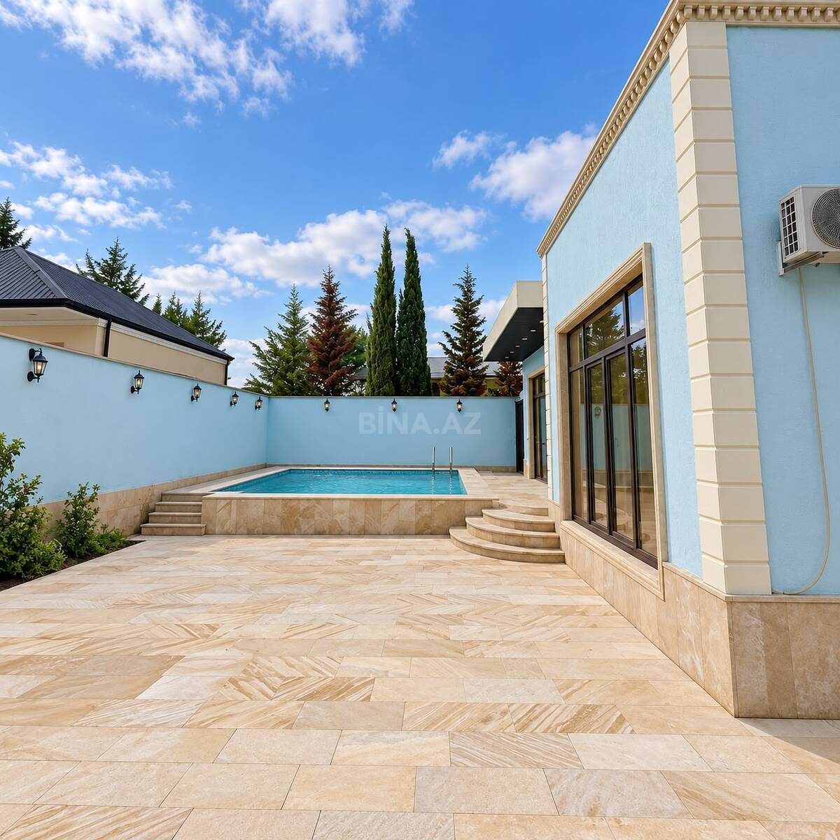 3 otaqlı Həyət evi/Bağ evi, Novxanı q., Bakı