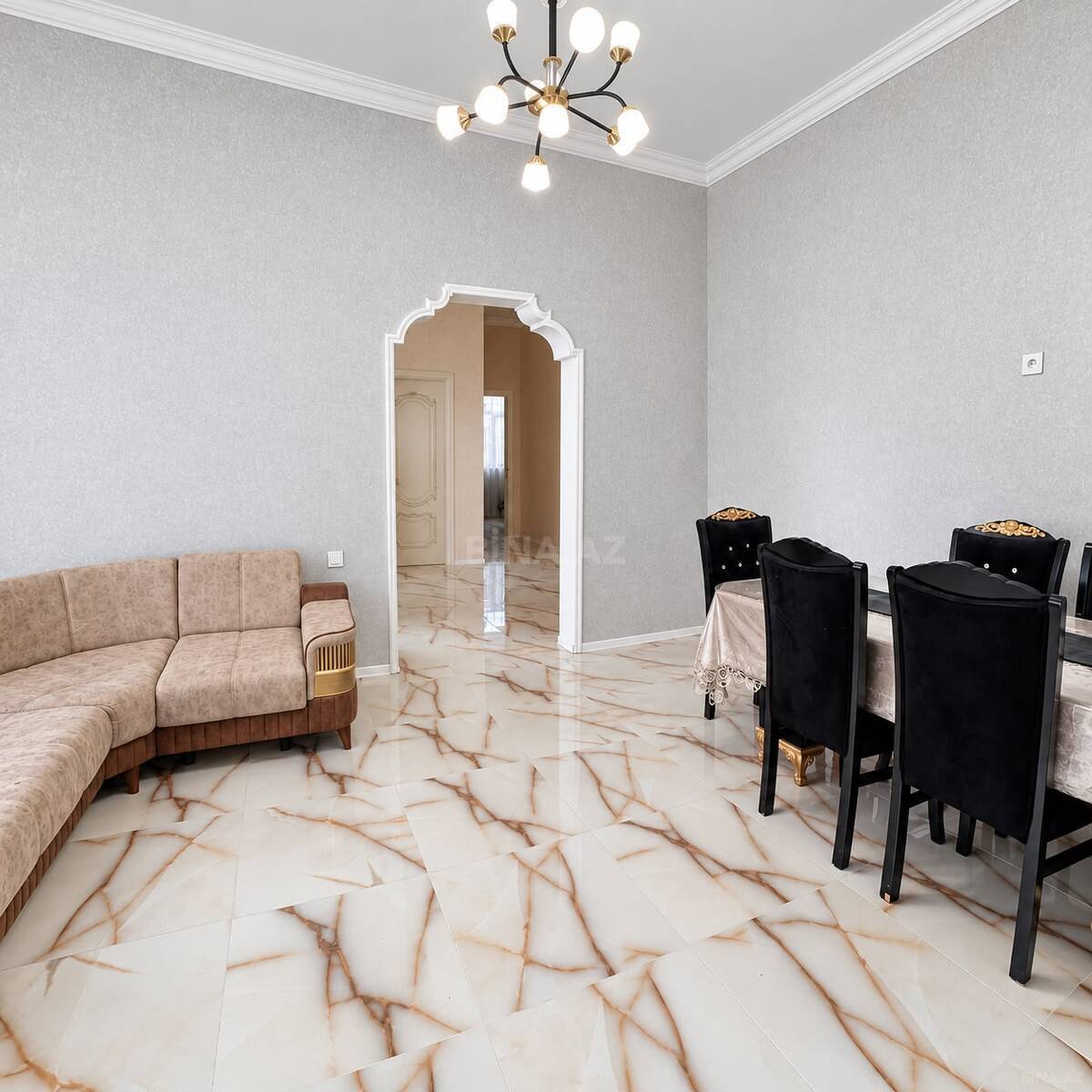 3 otaqlı Həyət evi/Bağ evi, Novxanı q., Bakı