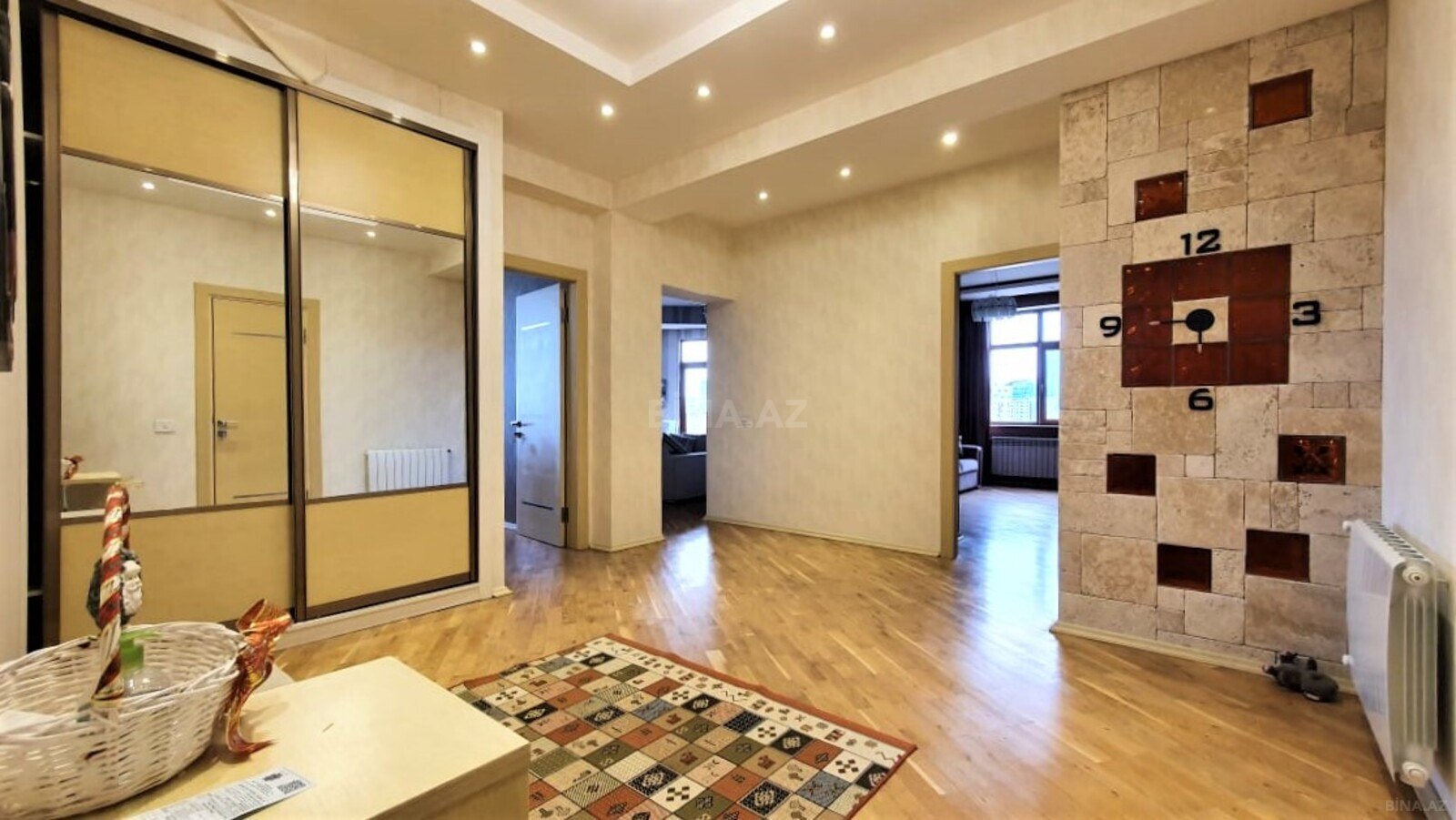 3 otaqlı Yeni tikili, 28 May m., Bakı