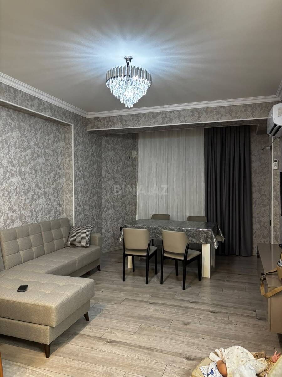 2 otaqlı Yeni tikili, Elmlər Akademiyası m., Bakı
