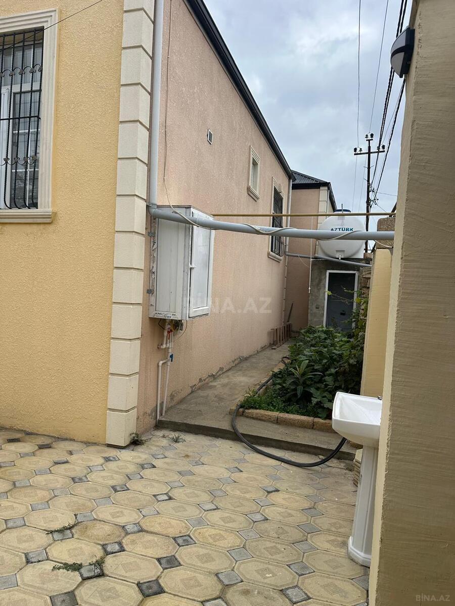 4 otaqlı Həyət evi/Bağ evi, Savalan q., Bakı