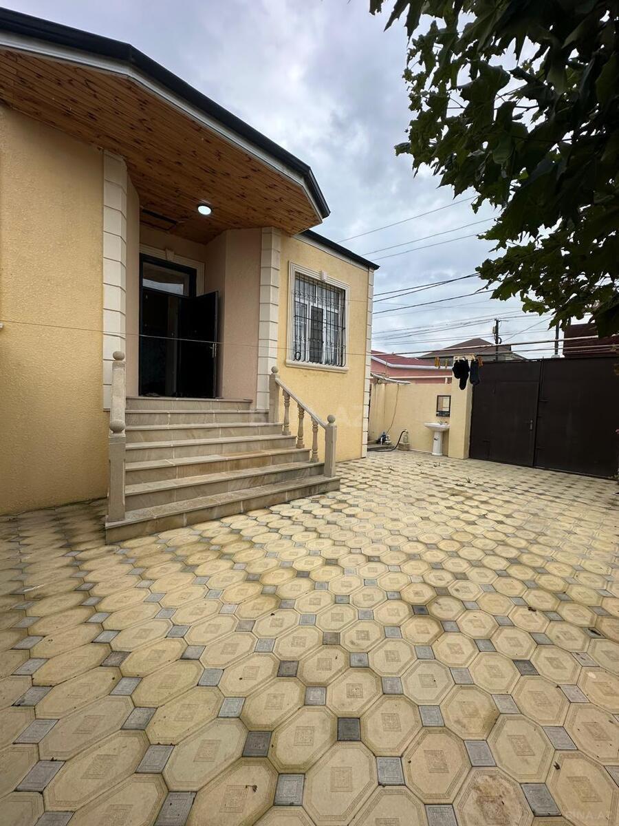 4 otaqlı Həyət evi/Bağ evi, Savalan q., Bakı