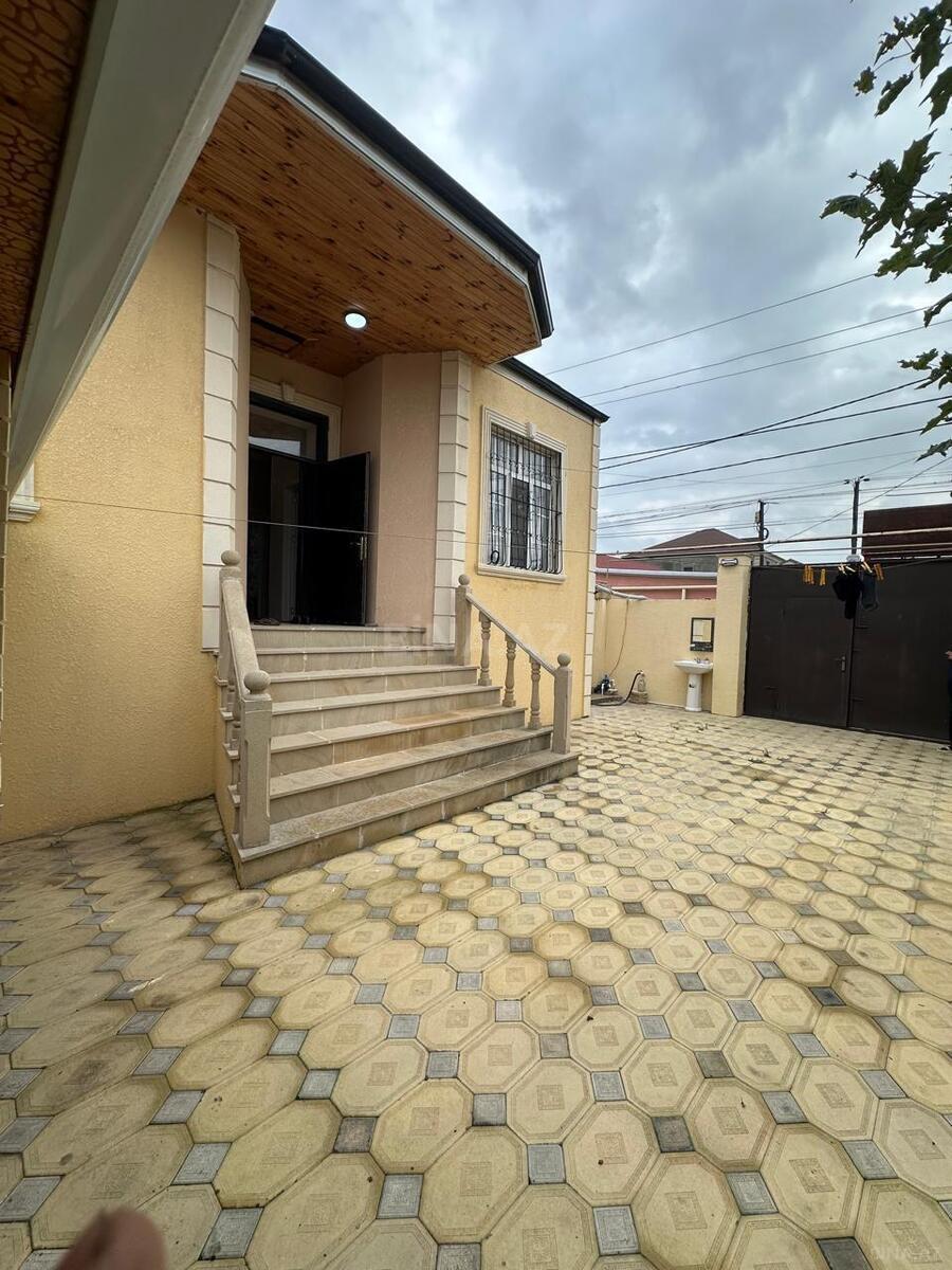4 otaqlı Həyət evi/Bağ evi, Savalan q., Bakı