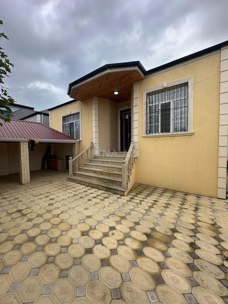 4 otaqlı Həyət evi/Bağ evi, Savalan q., Bakı