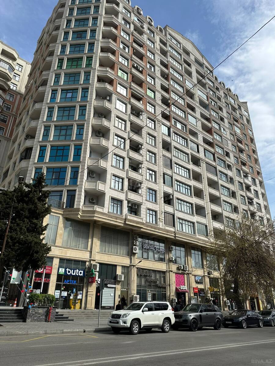 3 otaqlı Yeni tikili, Nəriman Nərimanov m., Bakı